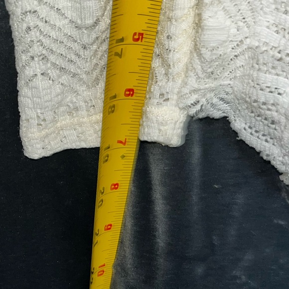 - Free People Layered Lace Long Sleeve Top 🌵Small - Picture 8 of 9